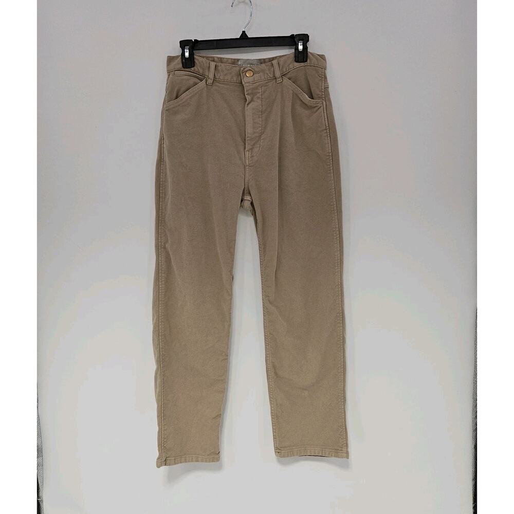 Everlane Women's SZ 6 Straight Leg Chino‎ Pant Preppy Classic Minimalist Capsule